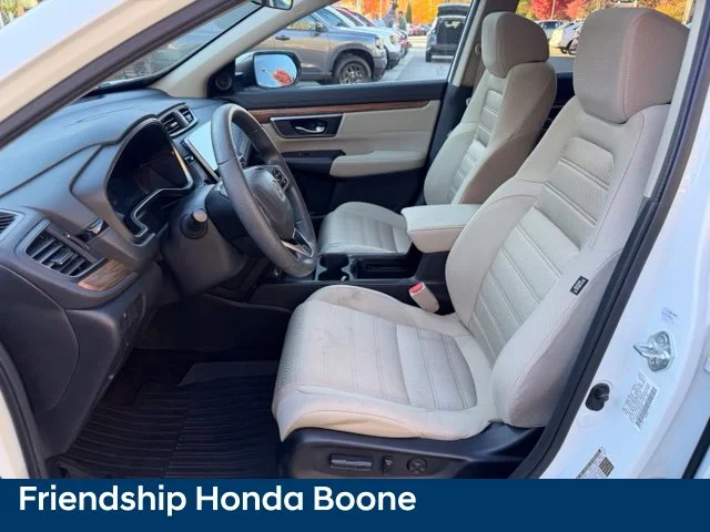 Used 2021 White Honda EX image 16