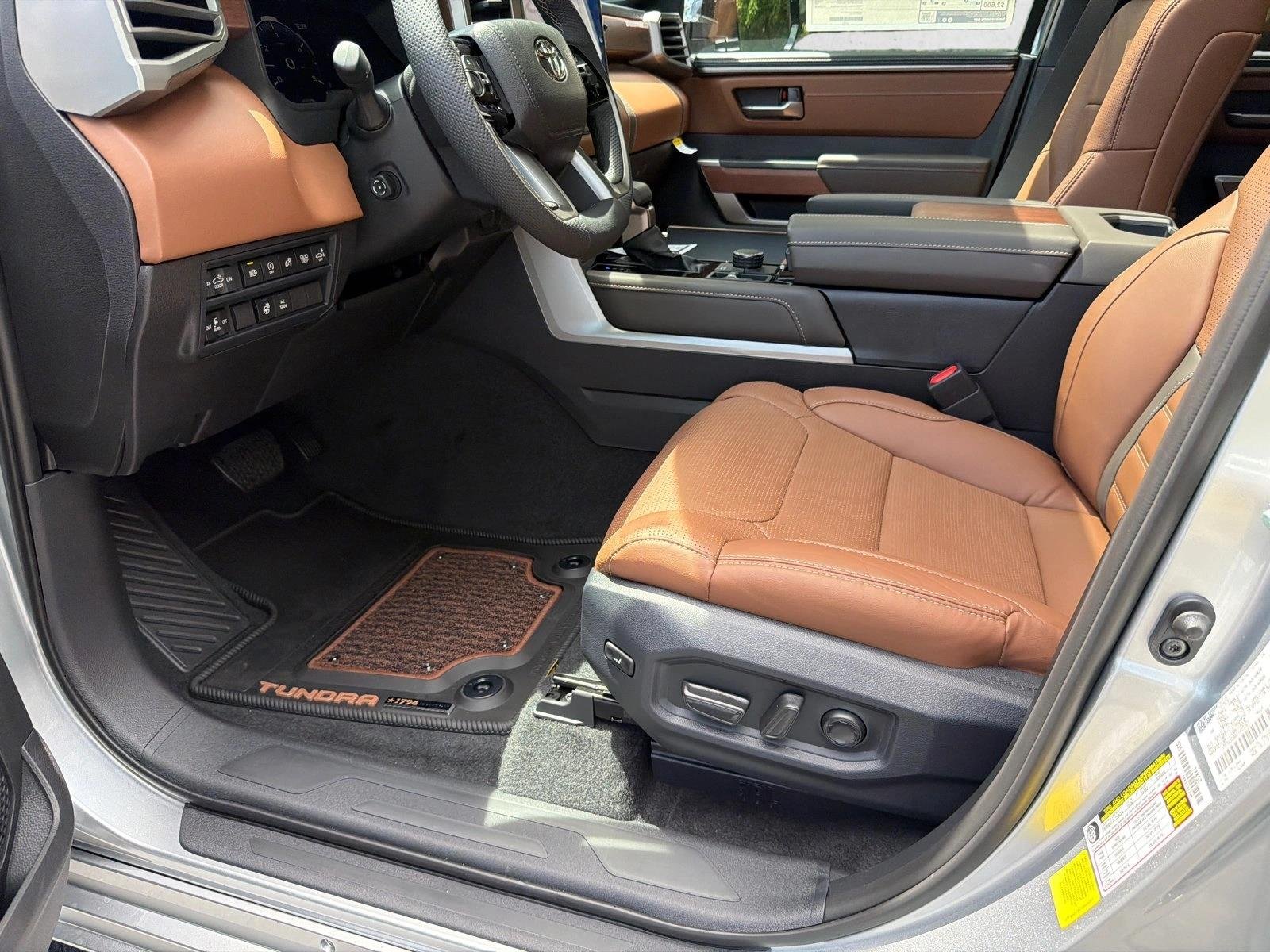 New 2026 Celestial Silver Metallic Toyota 1794 Edition image 9