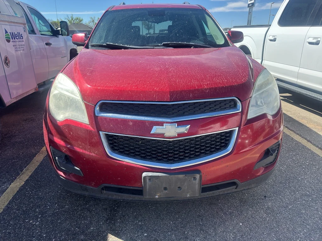 Used 2013 Crystal Red Tintcoat Chevrolet LT image 3