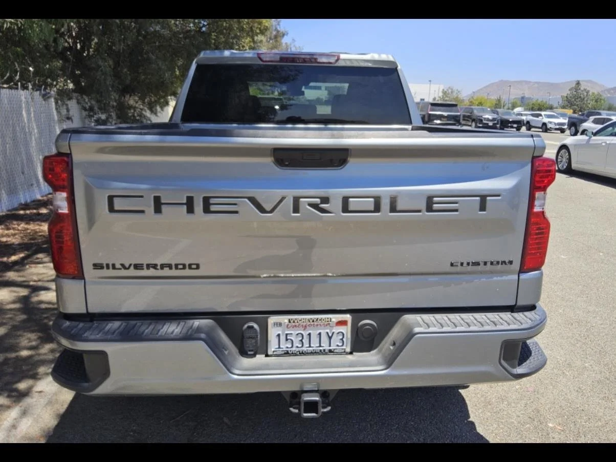 Used 2024 Sterling Gray Metallic Chevrolet Custom image 10