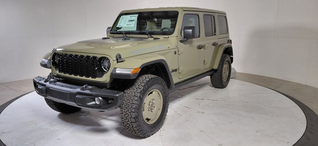 2026 Jeep Wrangler Willys 41 Auto's photo