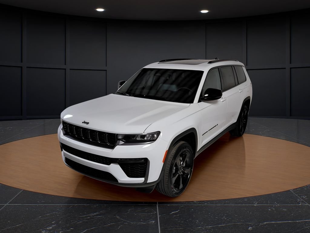 New 2026 Bright White Clear-Coat Exterior Paint Jeep Limited image 3