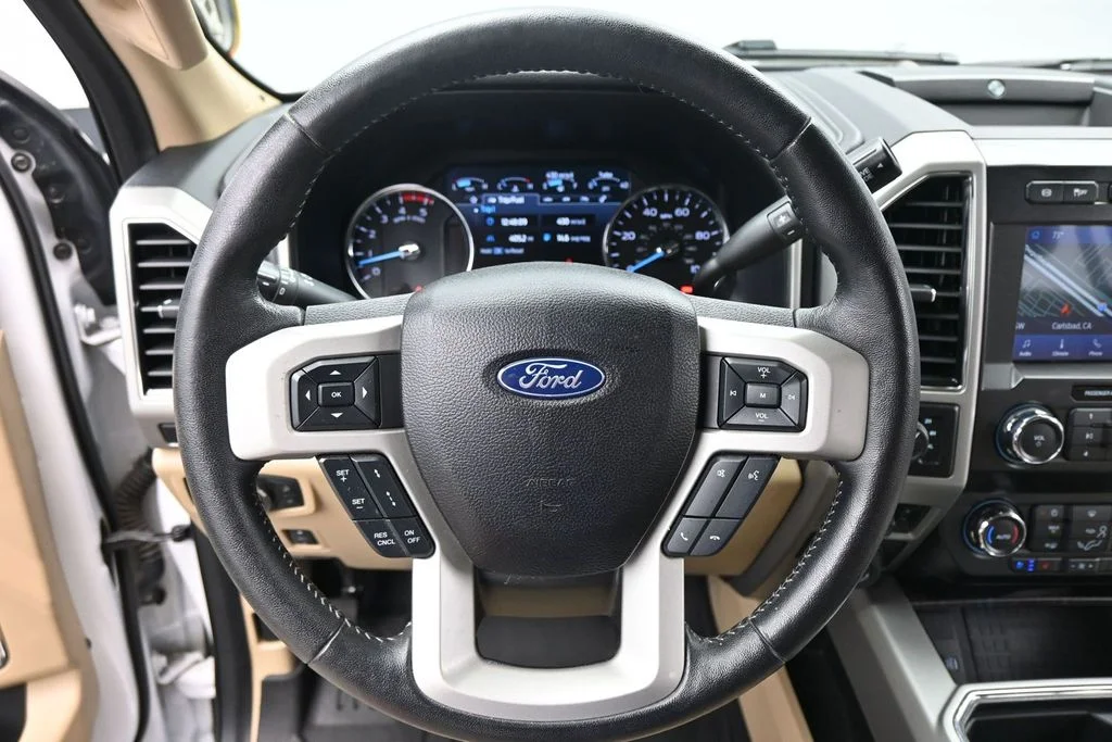 Used 2021 White Ford Lariat image 12