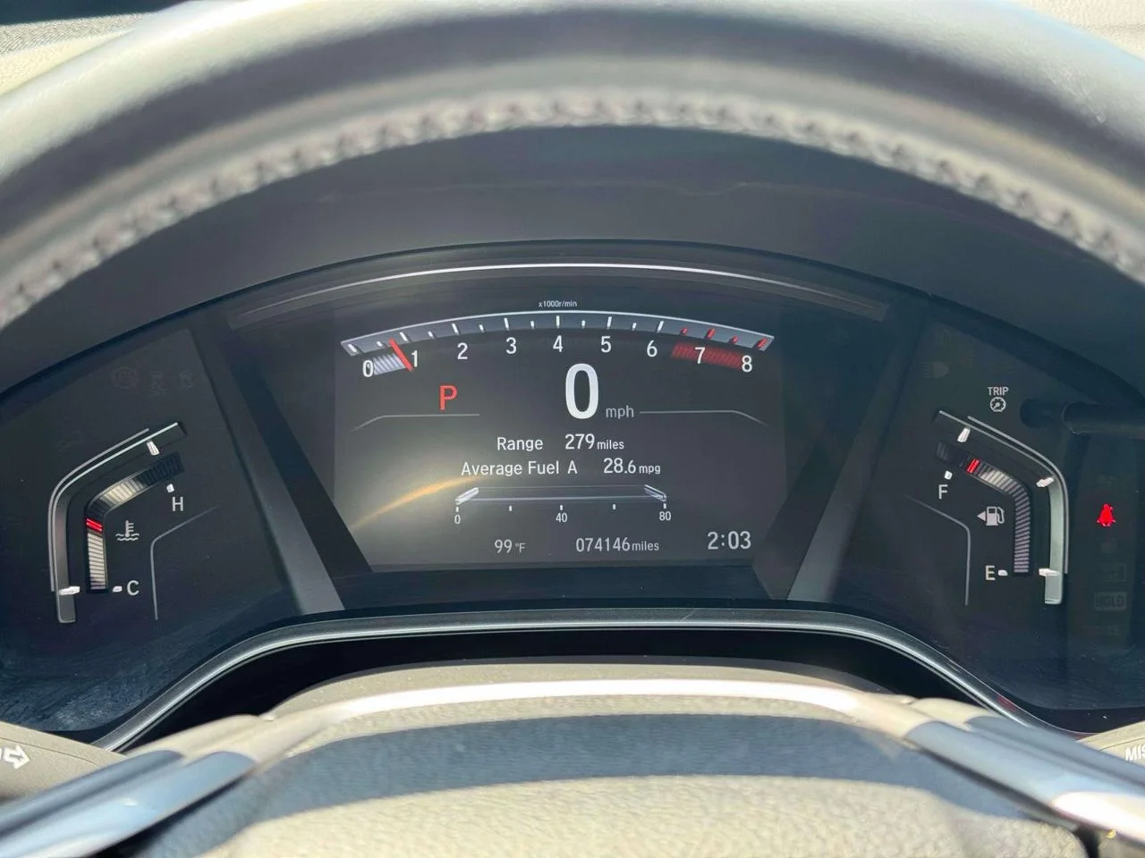 Used 2020 Modern Steel Metallic Honda AWD EX-L image 30