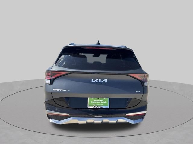 Certified Used 2025 Gray Kia SX-Prestige image 4