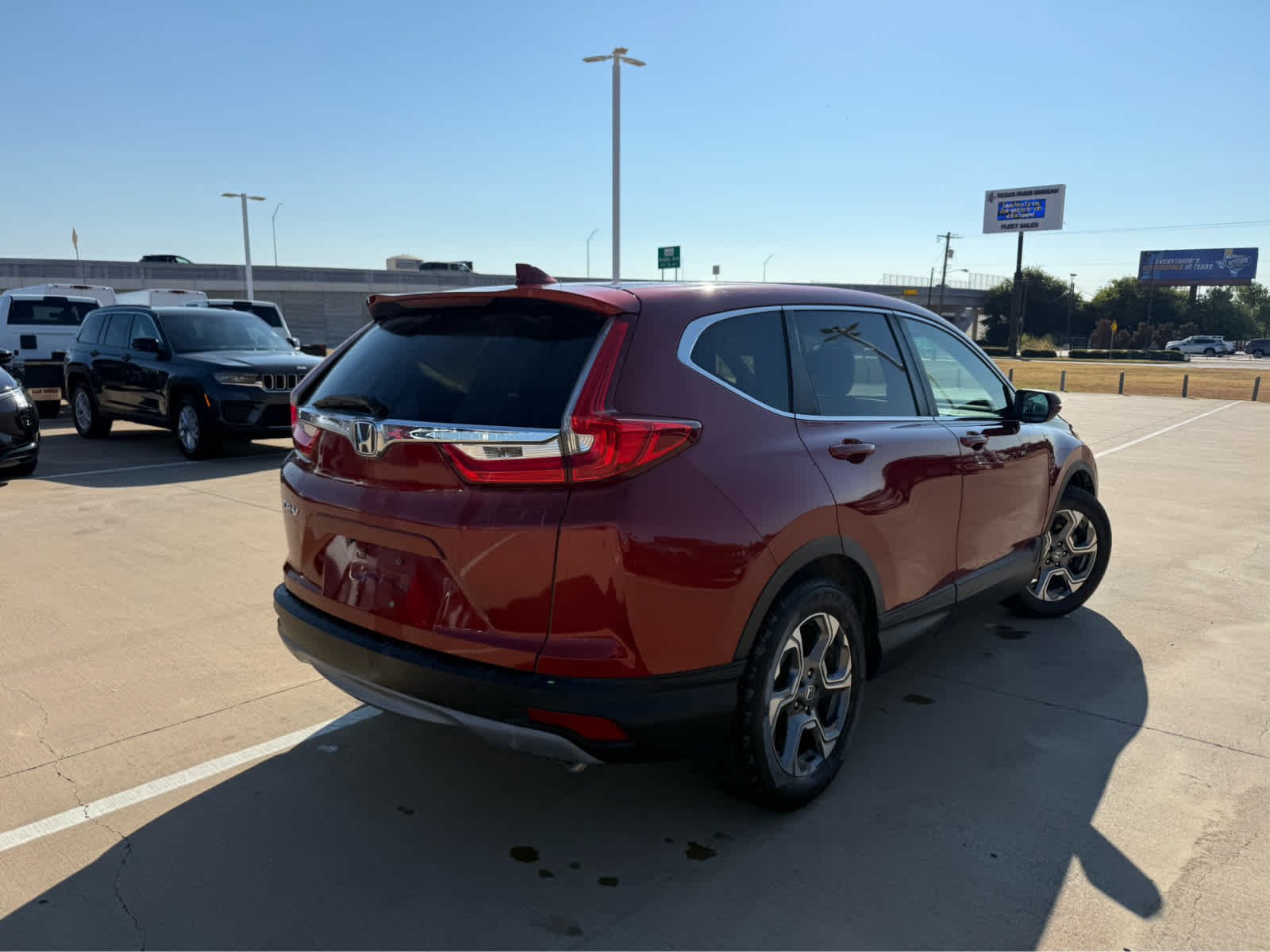 Used 2019 Molten Lava Pearl Honda EX-L image 4