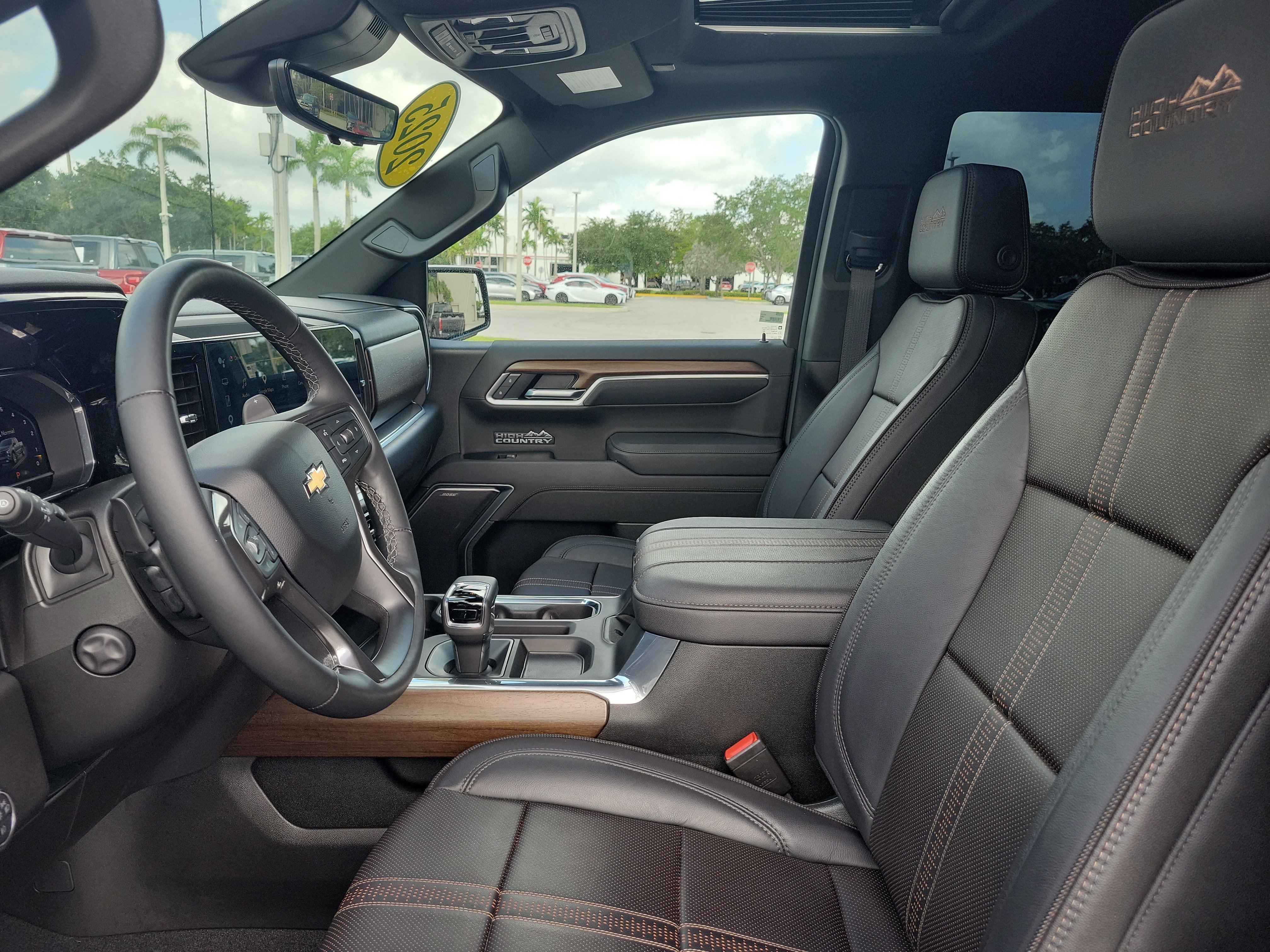 Used 2025 Black Chevrolet High Country image 23