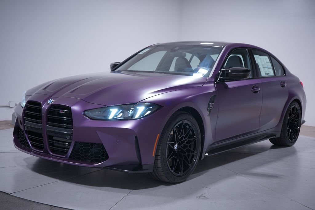 New 2027 BMW M3 Competition 4D Sedan in Ontario #43484A | BMW of