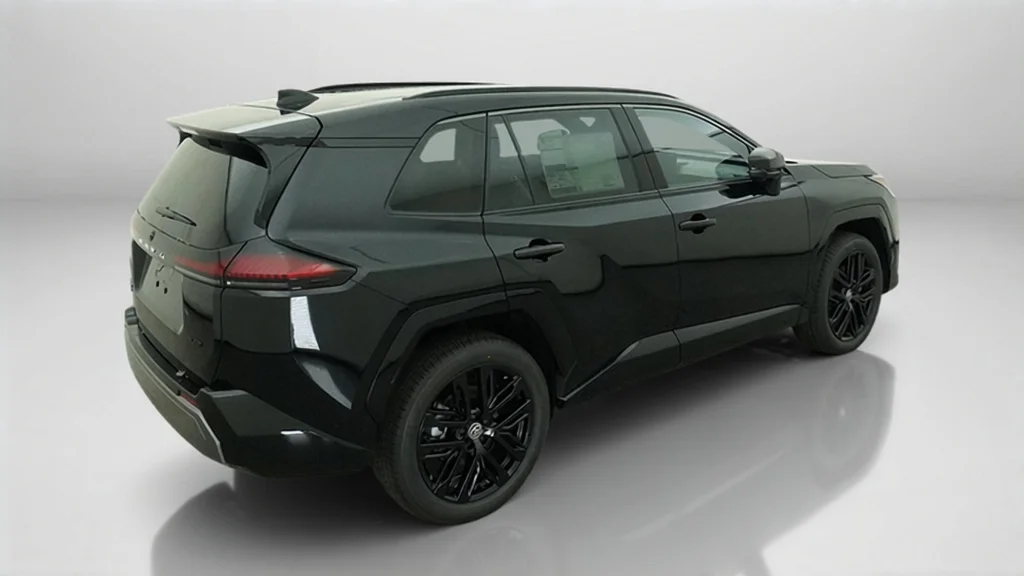 New 2026 Midnight Black Metallic Toyota XSE image 10