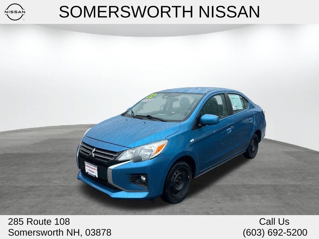 2022 Mitsubishi Mirage G4 ES