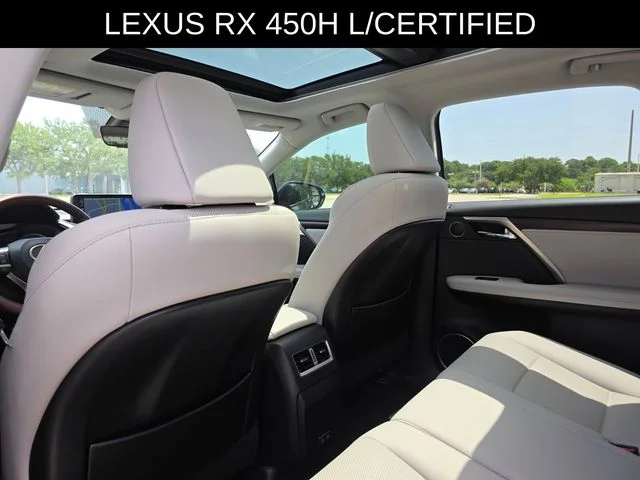 Certified Used 2021 Blue Lexus 450h image 19
