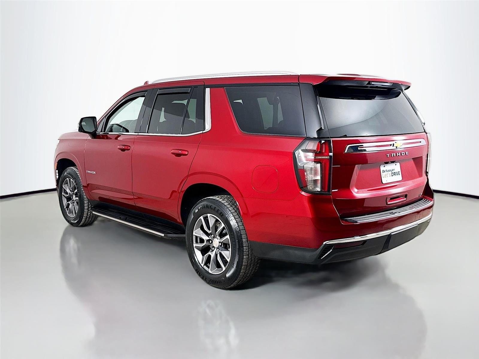 Used 2024 Radiant Red Tintcoat Chevrolet LT image 7