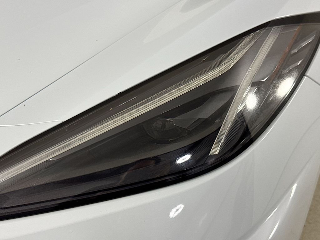 Used 2023 Ceramic Matrix Gray Metallic Chevrolet Stingray image 34