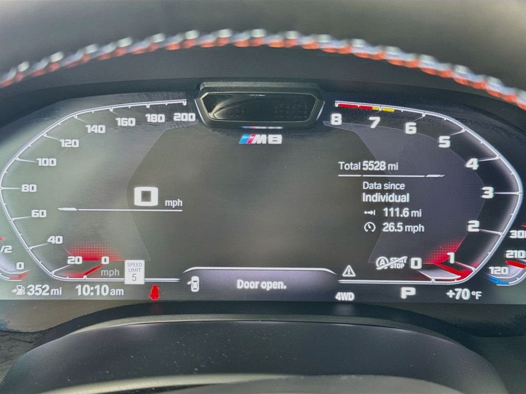 Used 2023 Skyscraper Gray Metallic BMW Competition image 16