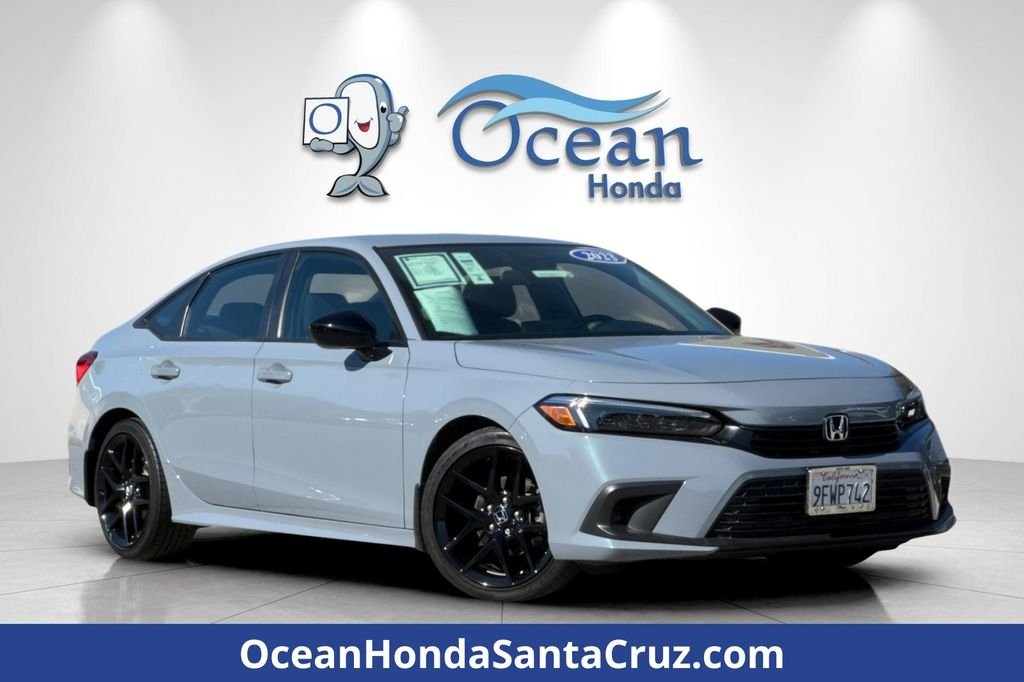 2023 Honda Civic Sport