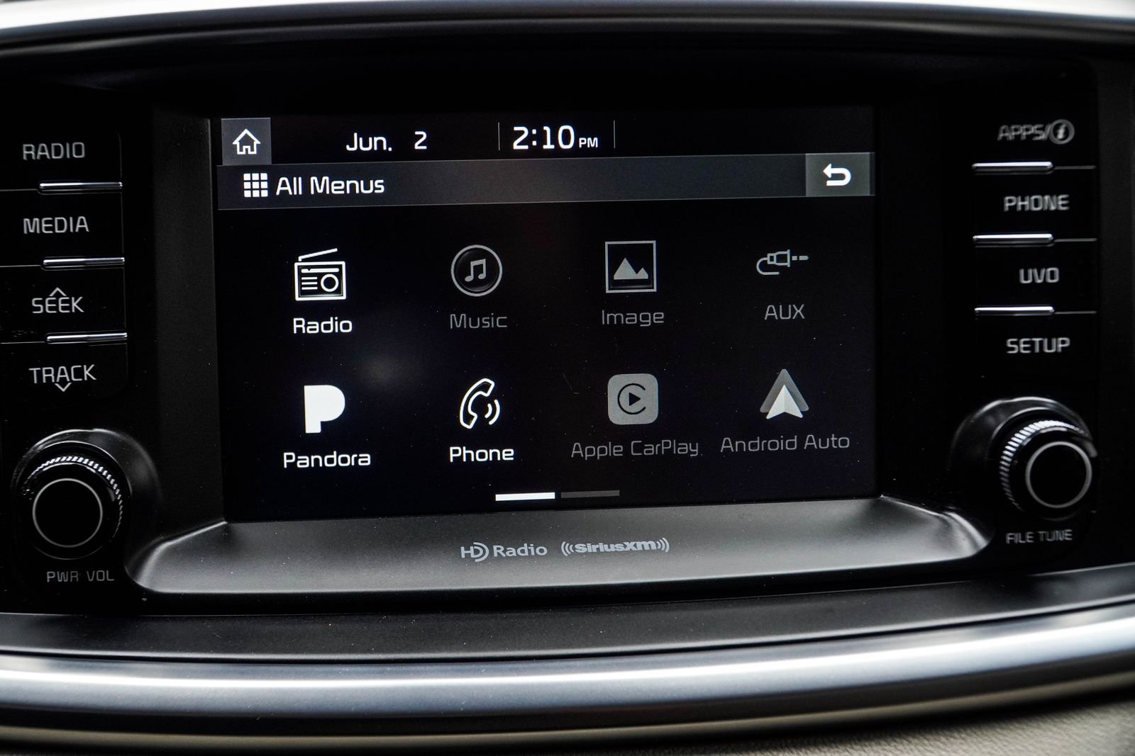 Used 2018 Purple Kia EX image 25