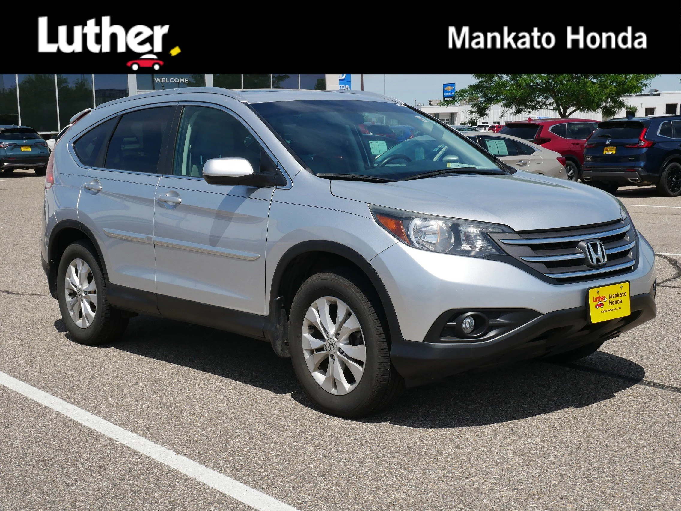2014 Honda CR-V AWD EX-L Auto w/Navigation's photo