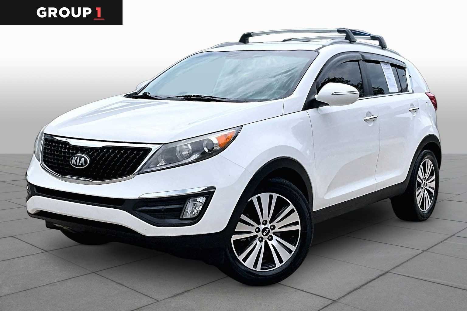 2014 Kia Sportage 2.4 EX AT's photo