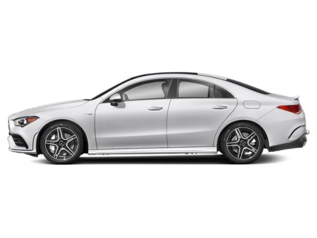 Certified Used 2022 Polar White Mercedes-Benz AMG® CLA 35 4MATIC® Coupe image 3
