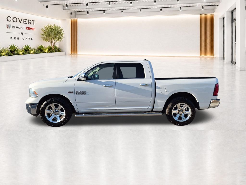 Used 2017 White Ram Lone Star Silver image 9