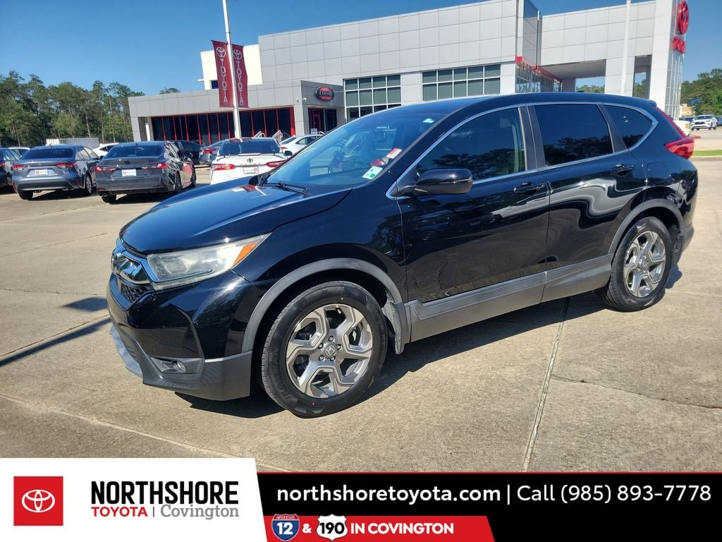 2017 Honda CR-V EX-L