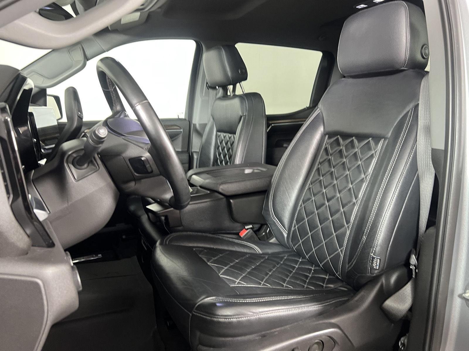 Used 2023 Sterling Gray Metallic Chevrolet LT Trail Boss image 12