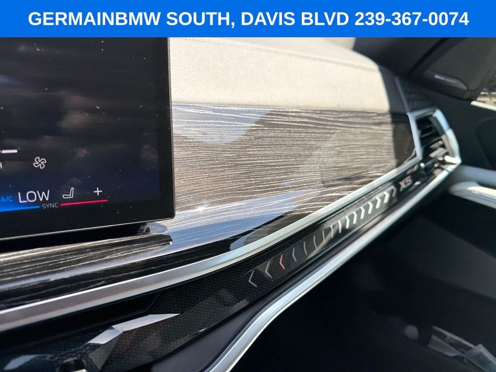 Certified Used 2024 Gray Metallic BMW xDrive50e image 17