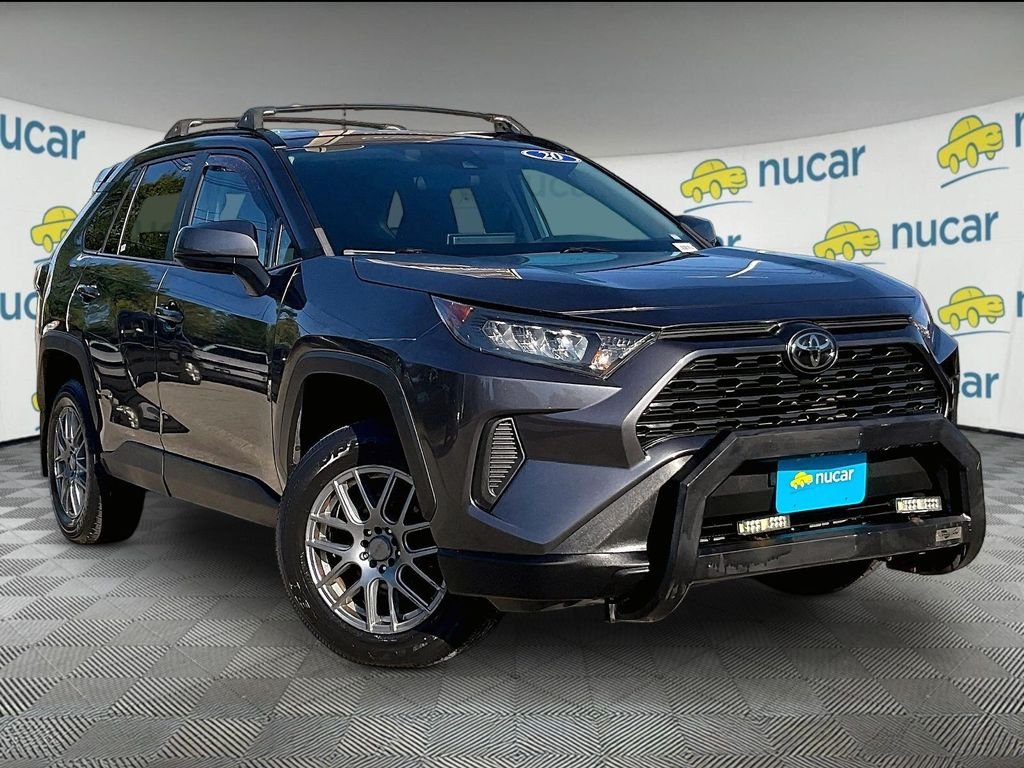 Used 2020 Gray Toyota LE image 1