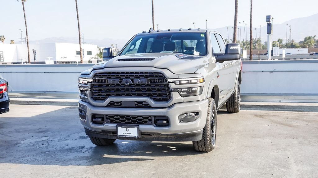 New 2026 Gray Clearcoat Ram Limited image 4