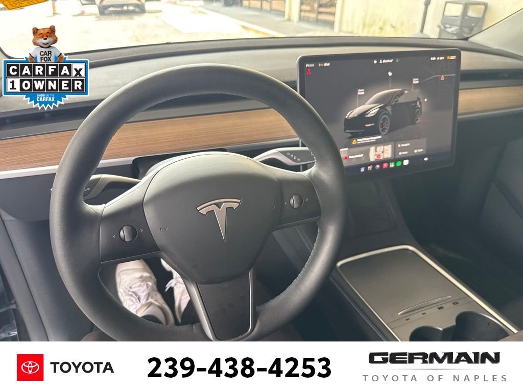 Used 2025 Black Tesla Performance image 17