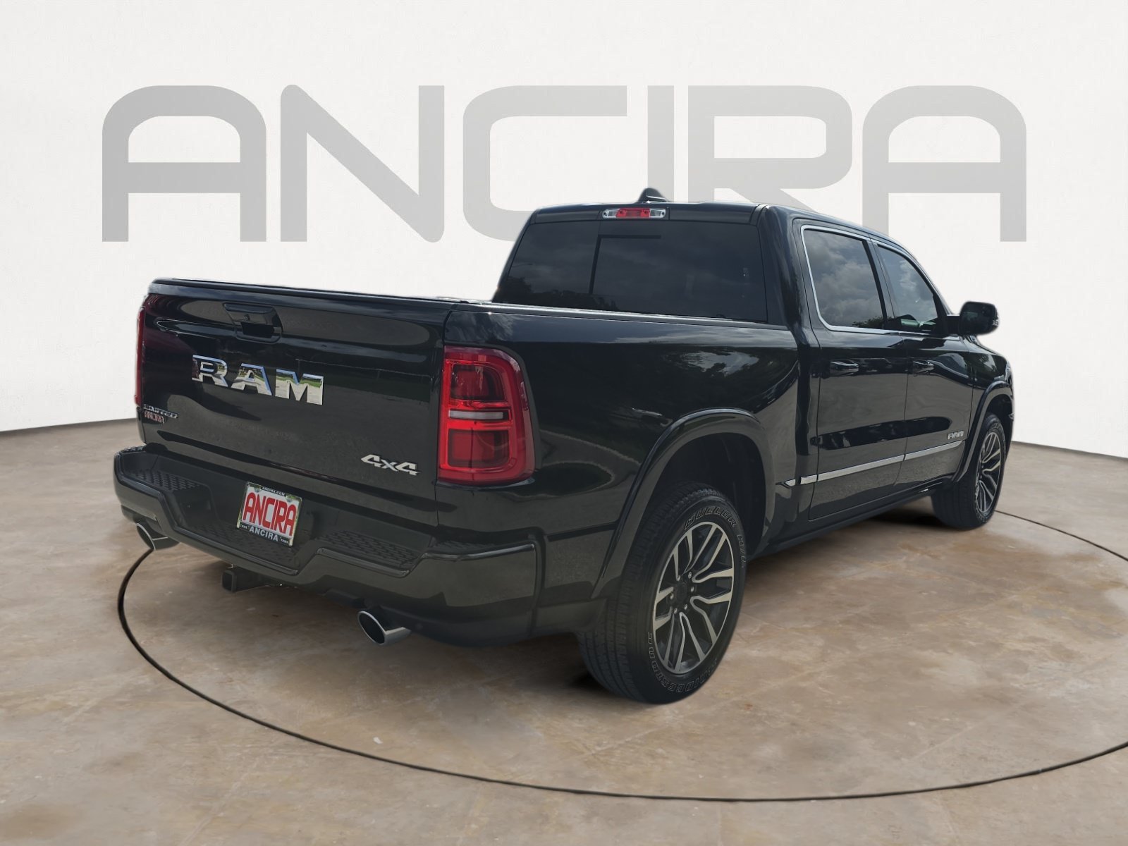 Used 2026 Diamond Black Crystal Pearlcoat Ram Limited image 10