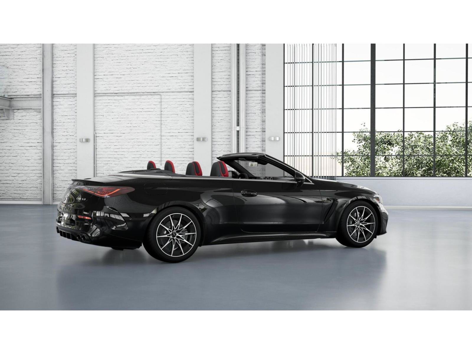 New 2027 Black Mercedes-Benz AMG® CLE 53 4MATIC+ Cabriolet image 19