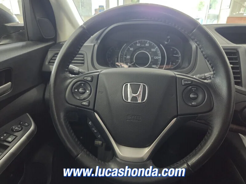 Used 2013 White Honda AWD 5DR EX-L image 10