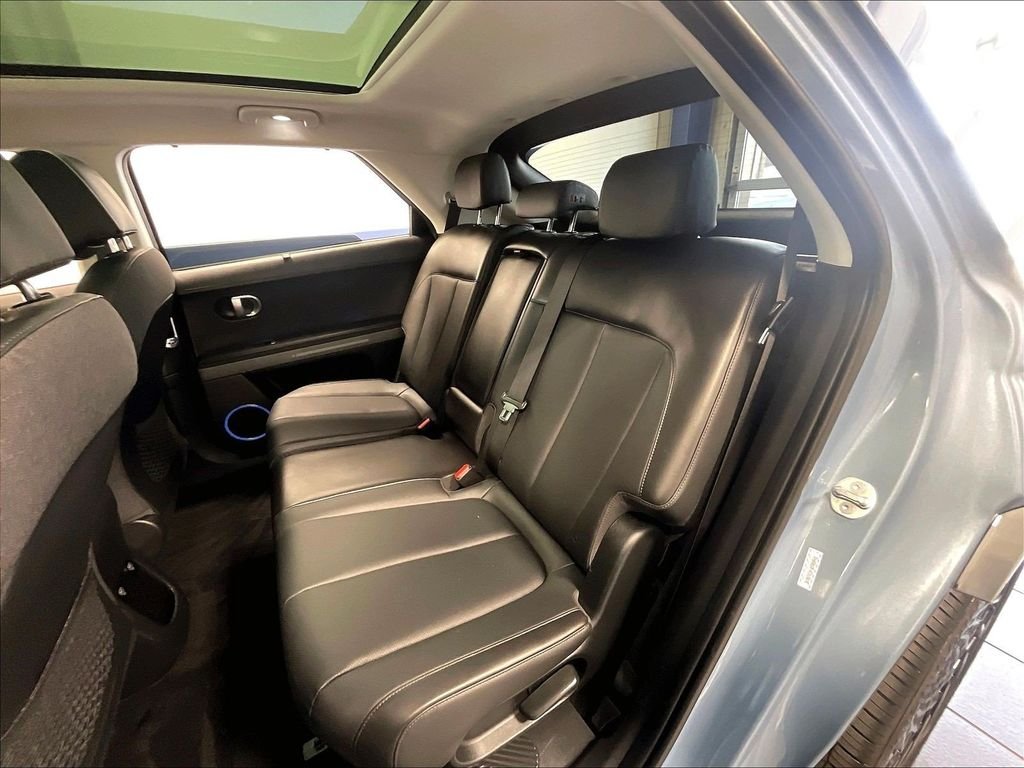 Used 2023 Blue Hyundai Limited image 15