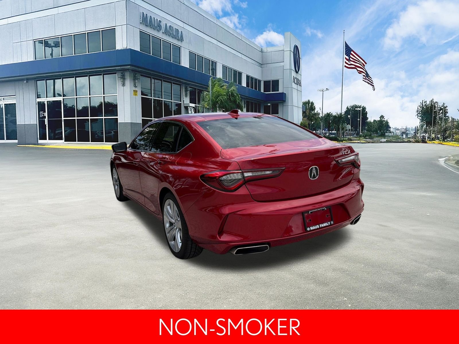 Used 2023 Performance Red Pearl Acura Technology Package image 6