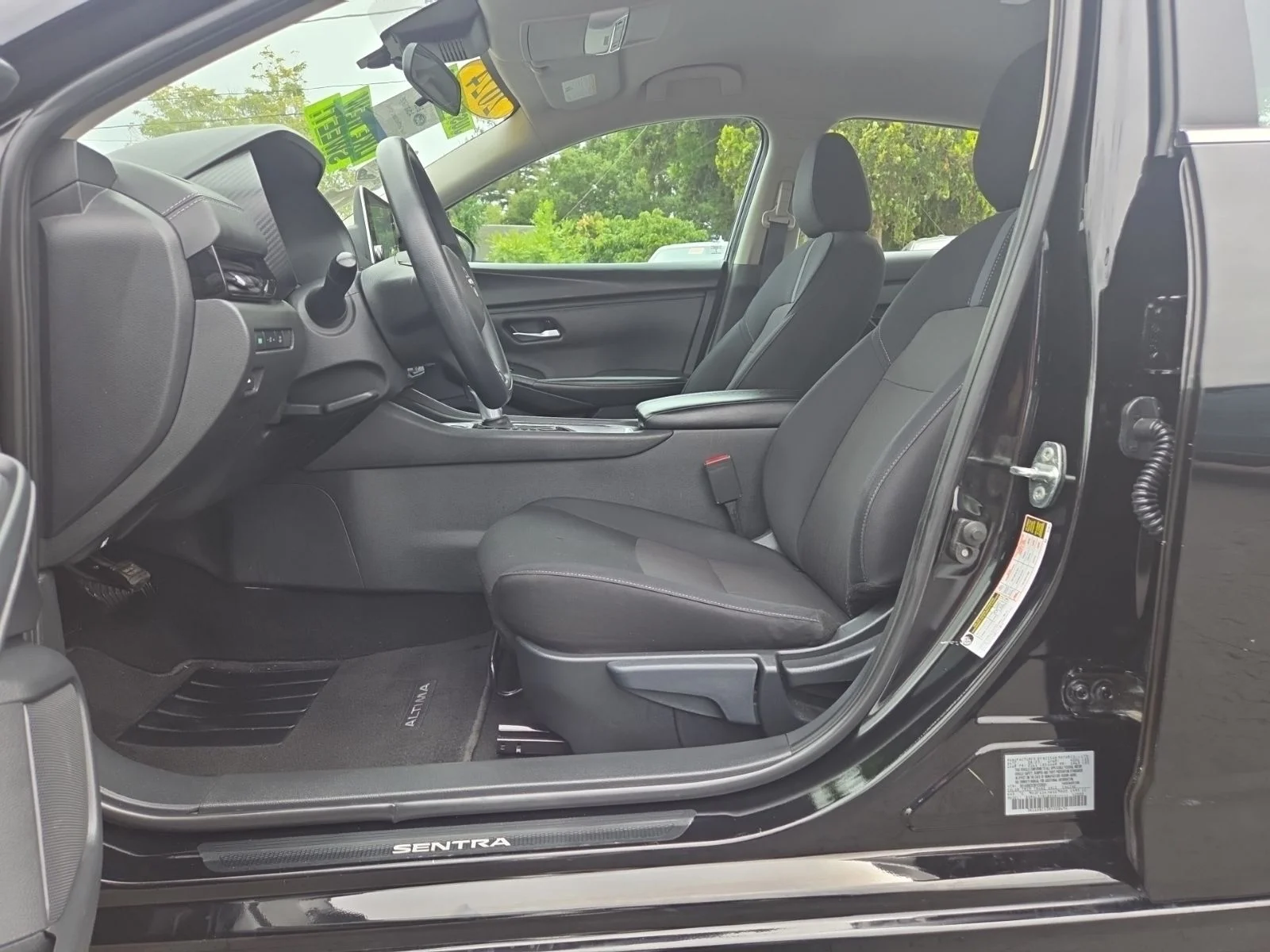 Certified Used 2024 Black Nissan SV image 17