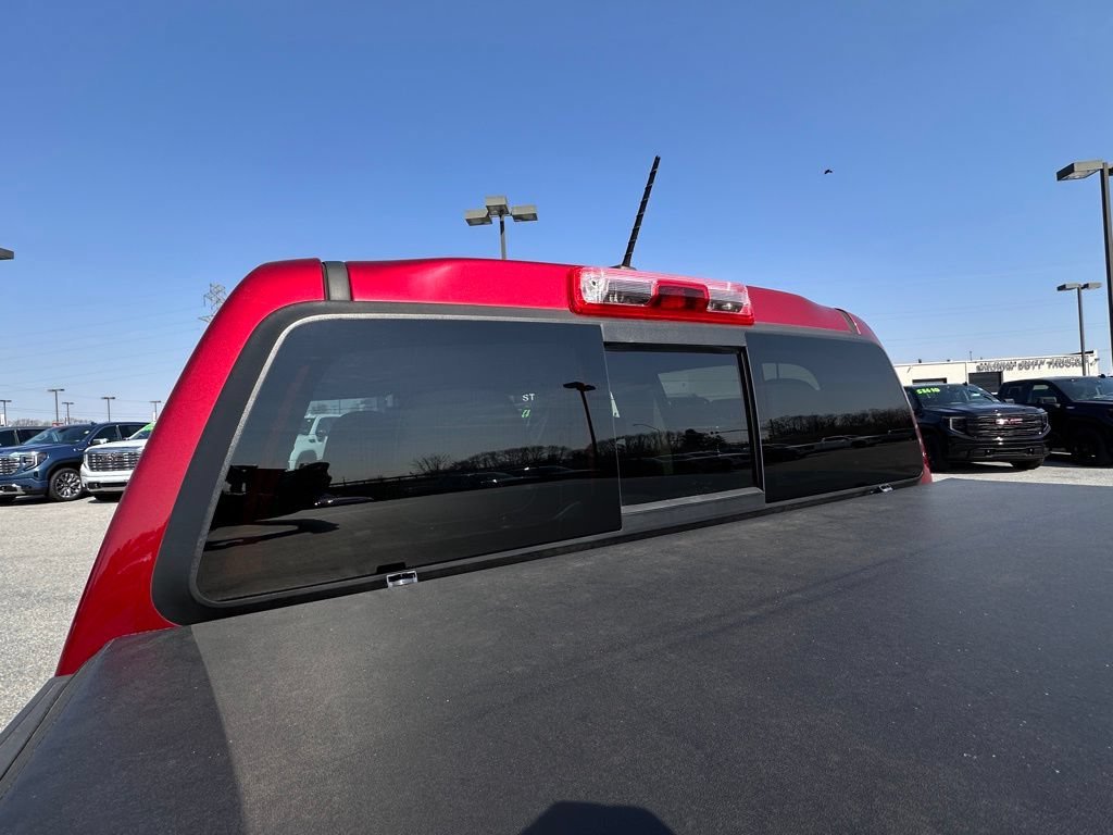 Used 2021 Cayenne Red Tintcoat GMC AT4 - Leather image 40