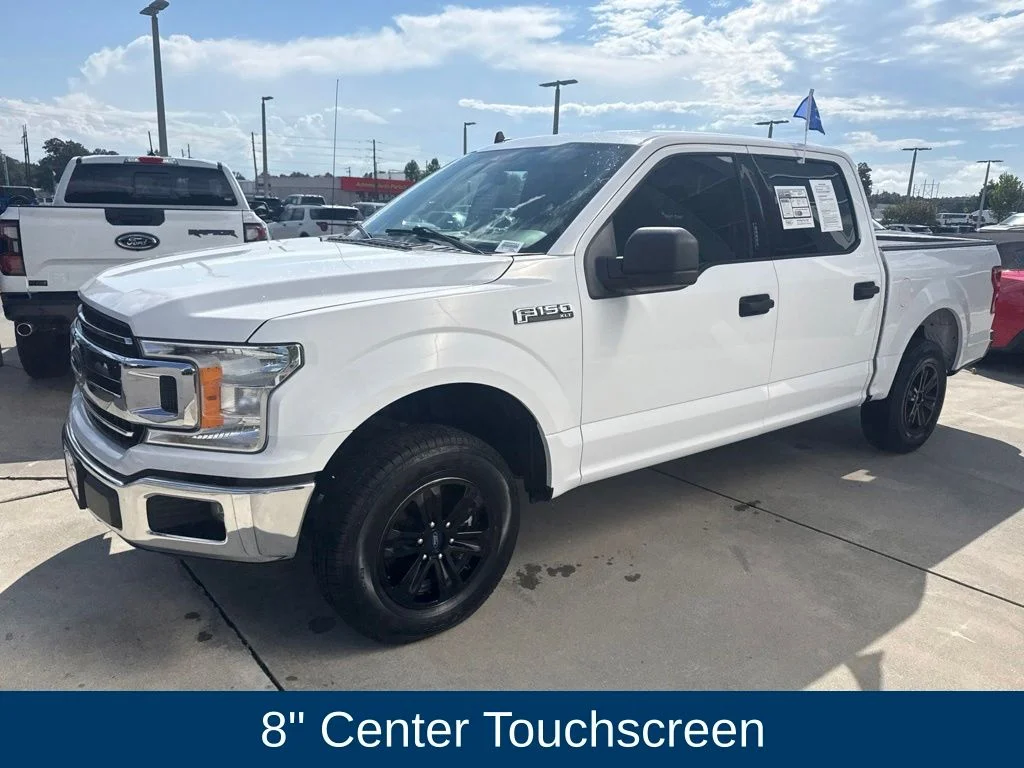 Certified Used 2020 Oxford White Ford XLT image 3
