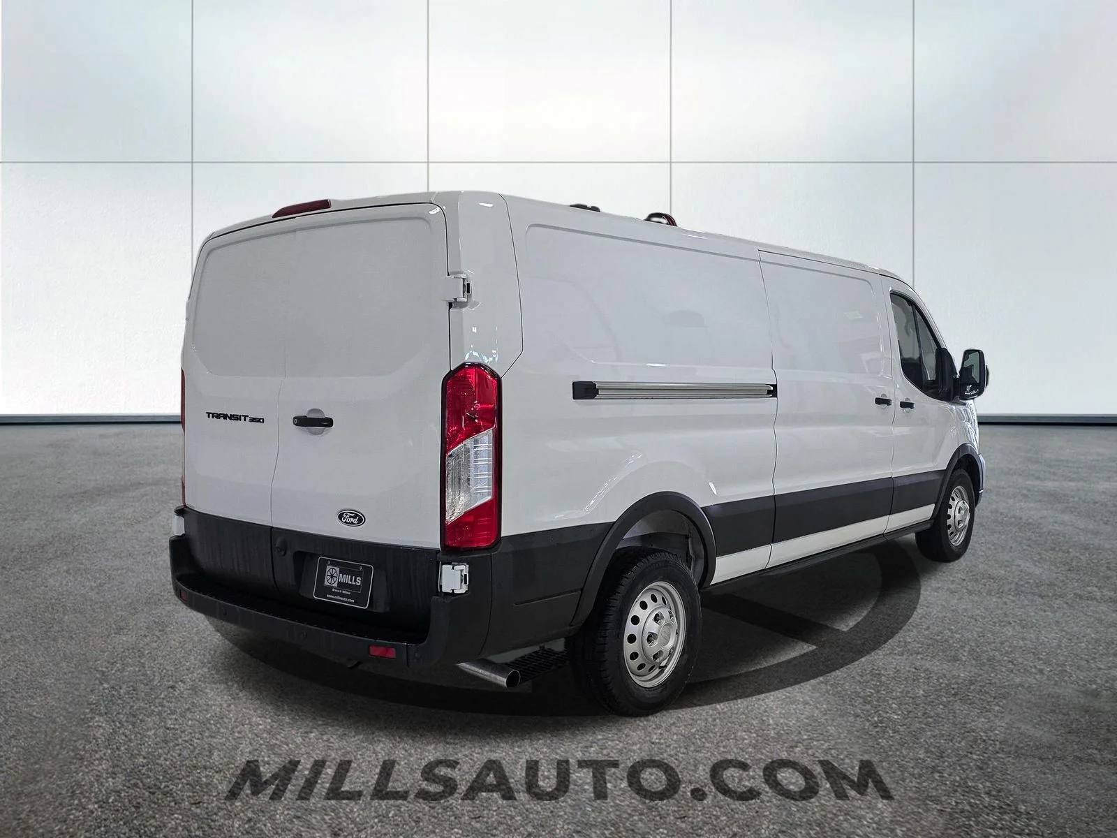 New 2026 Oxford White Ford Cargo Van image 8