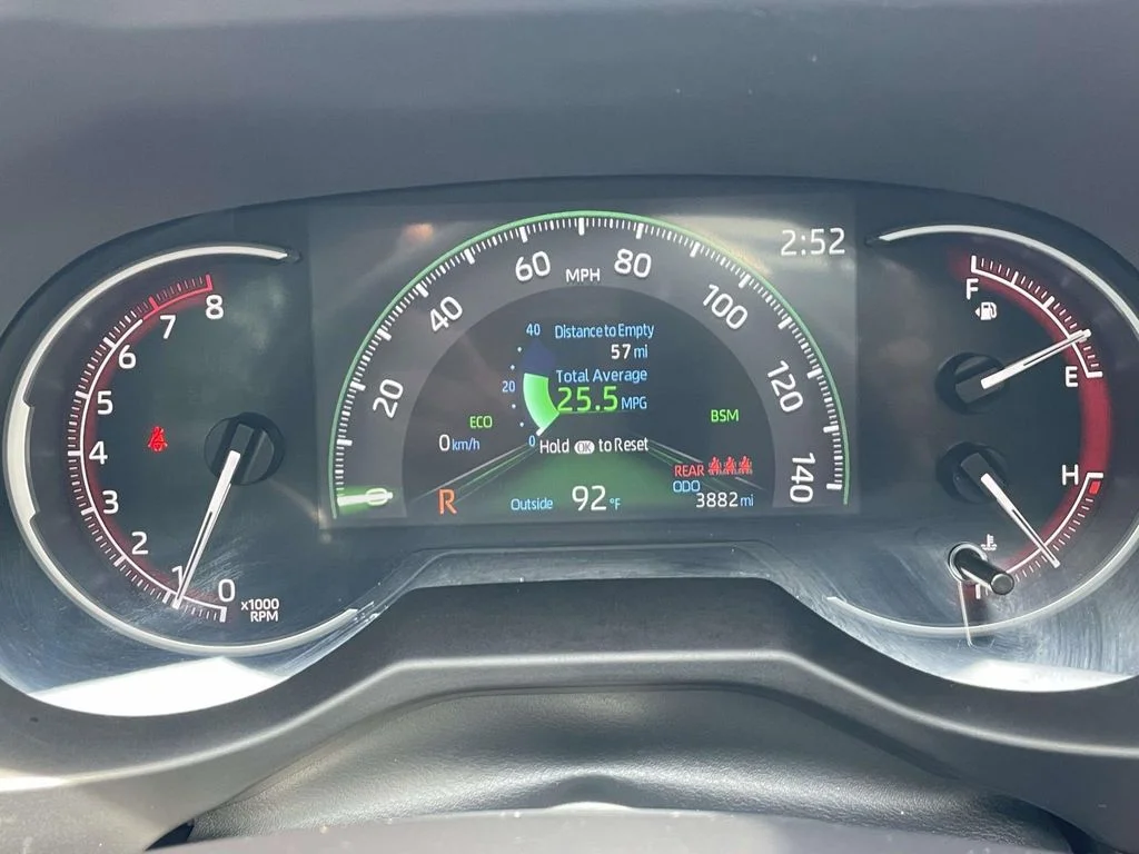Used 2025 Magnetic Gray Metallic Toyota XLE image 24