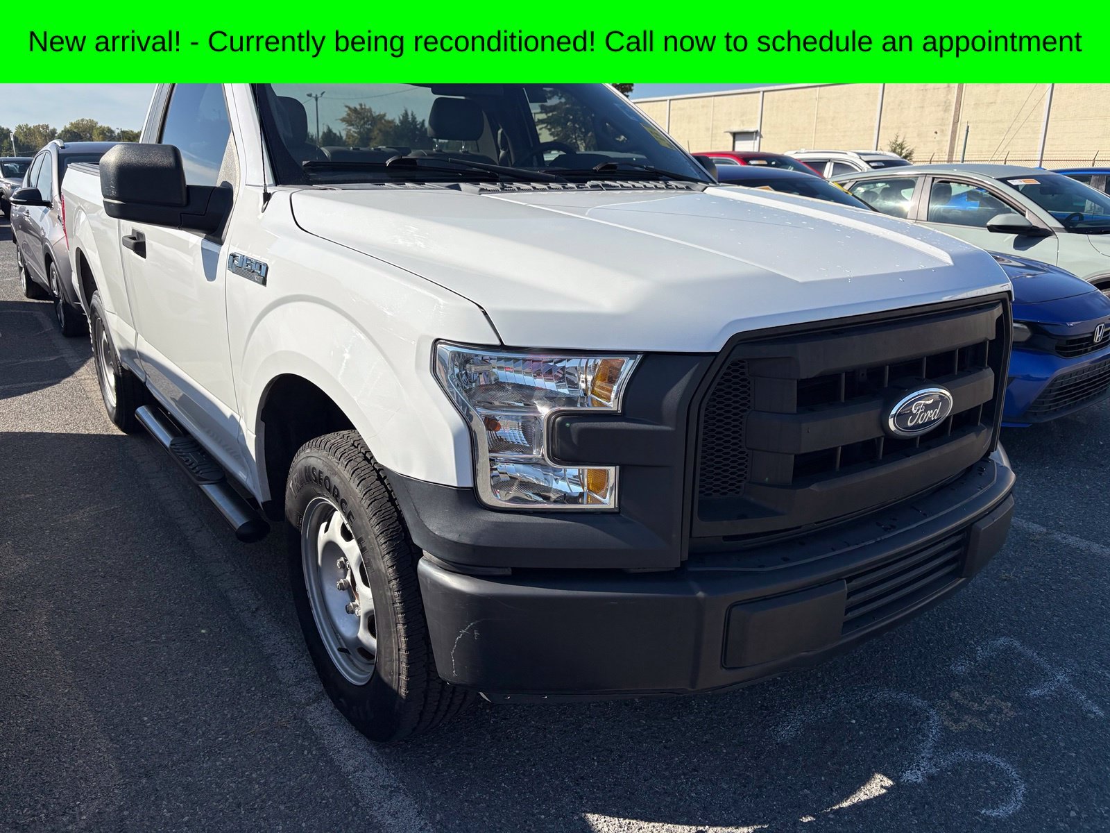 2017 Ford F-150
