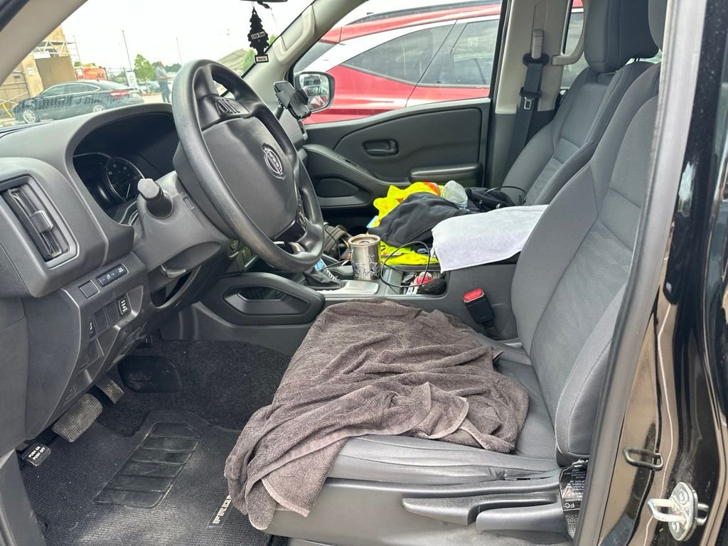 Certified Used 2025 Black Nissan S image 3