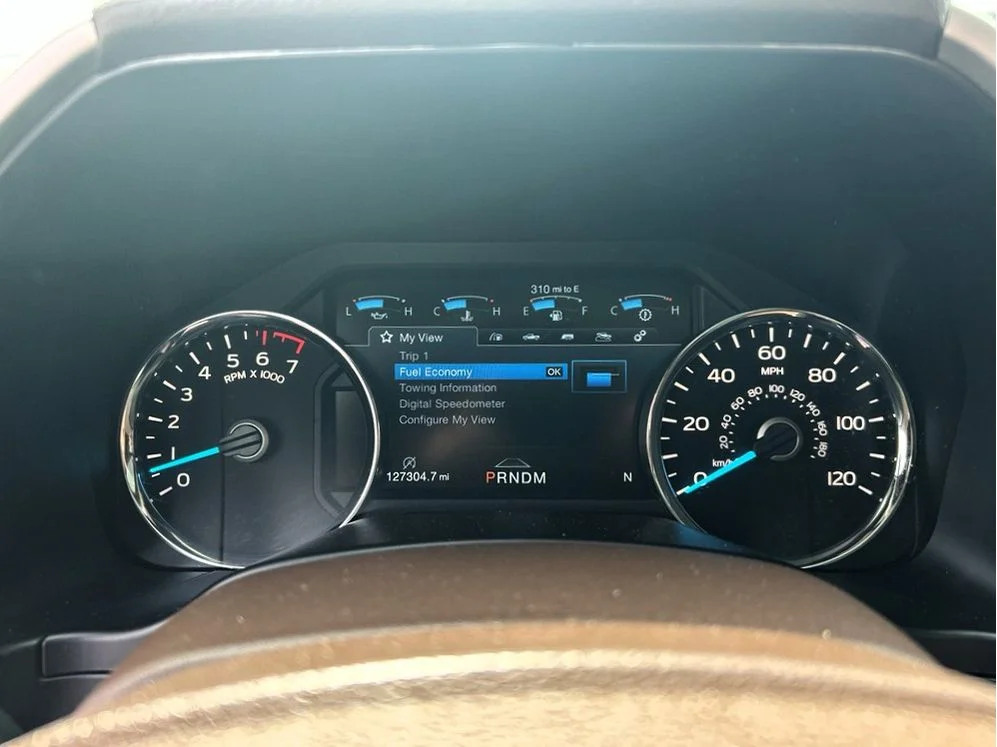 Used 2020 Agate Black Metallic Ford King Ranch image 10