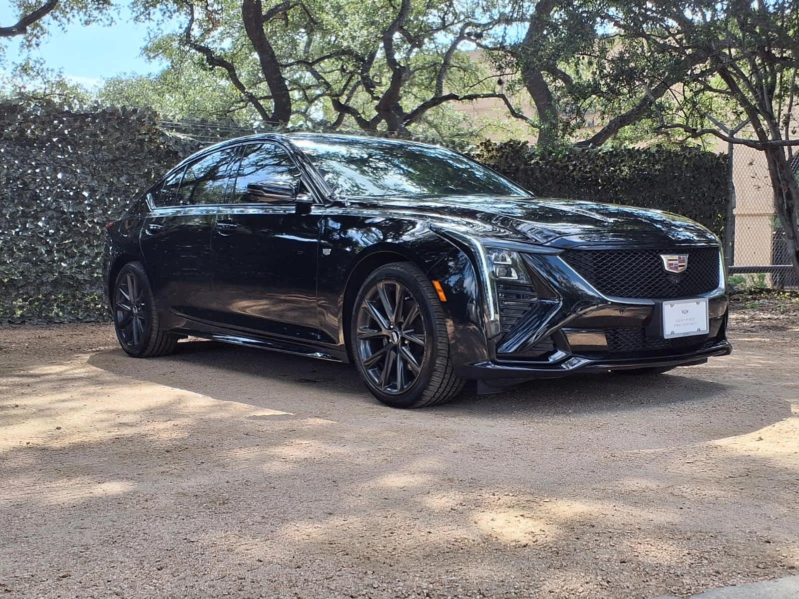 Certified Used 2026 Black Raven Cadillac Sport image 3