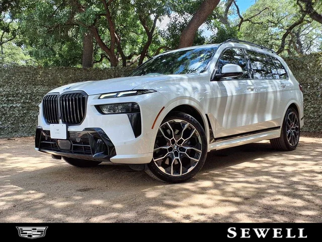 2024 BMW X7 xDrive40i
