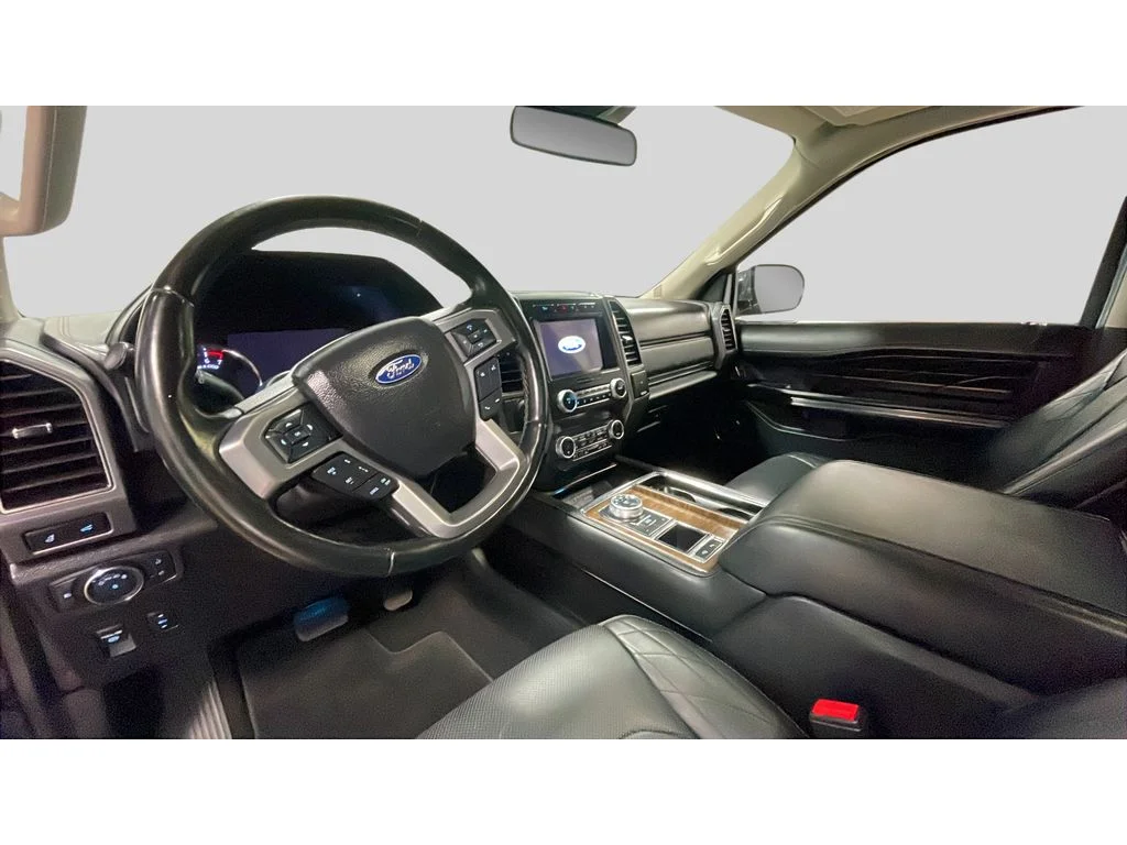 Used 2020 Blue Metallic Ford Platinum image 11