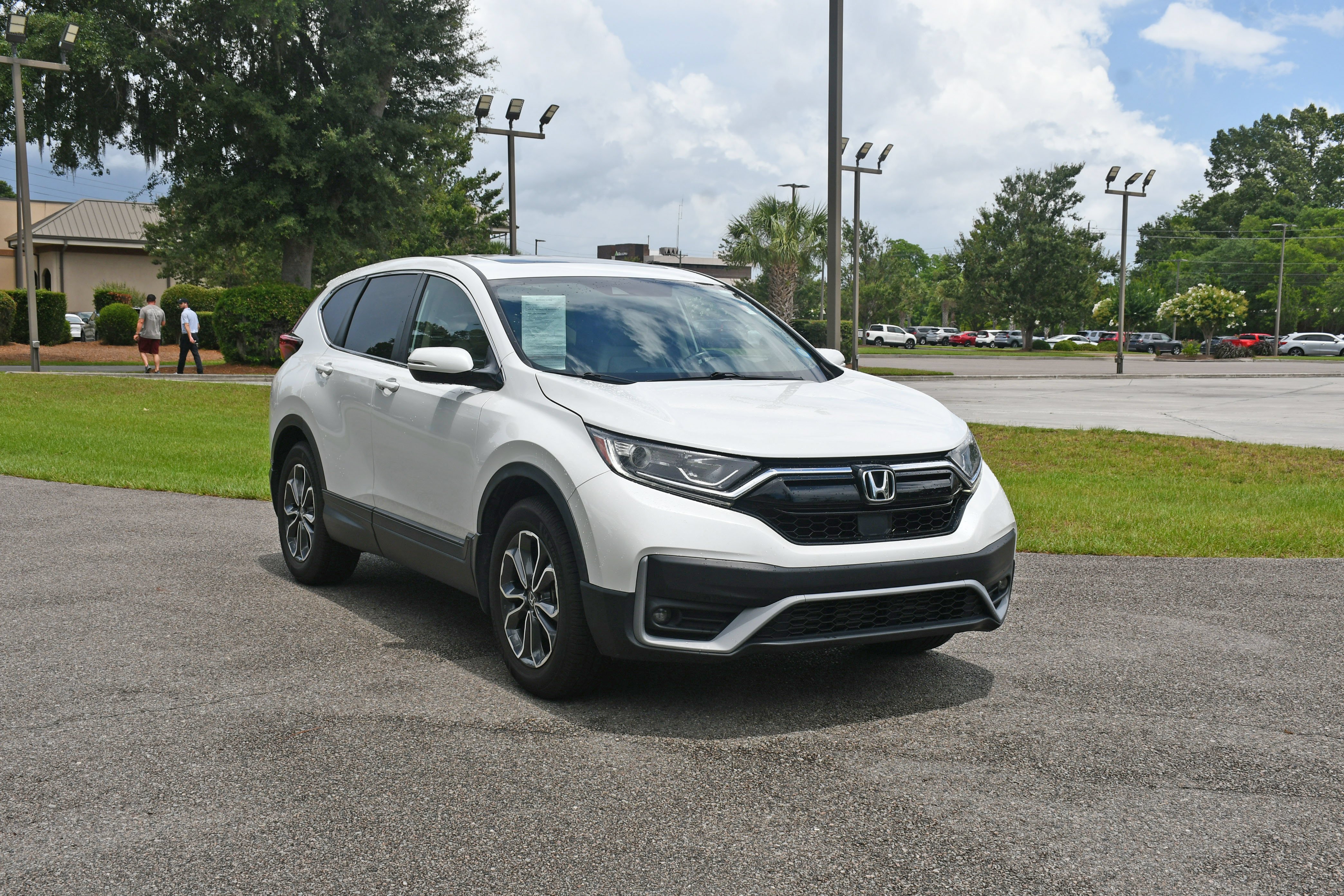 Used 2021 Silver Honda EX-L image 6