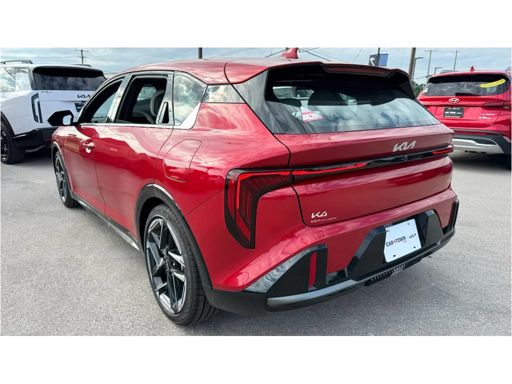 New 2026 Currant Red Kia GT-Line image 26