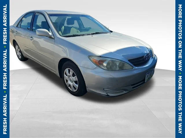 2004 Toyota Camry LE