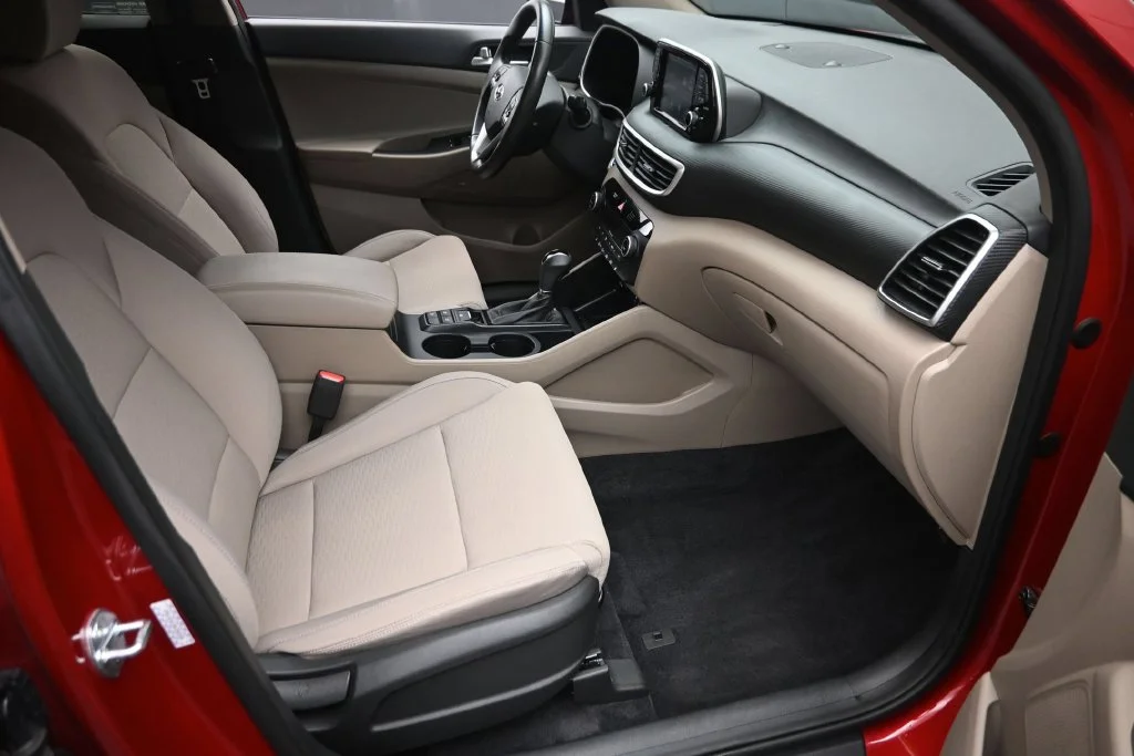 Certified Used 2021 Red Hyundai Sport image 9